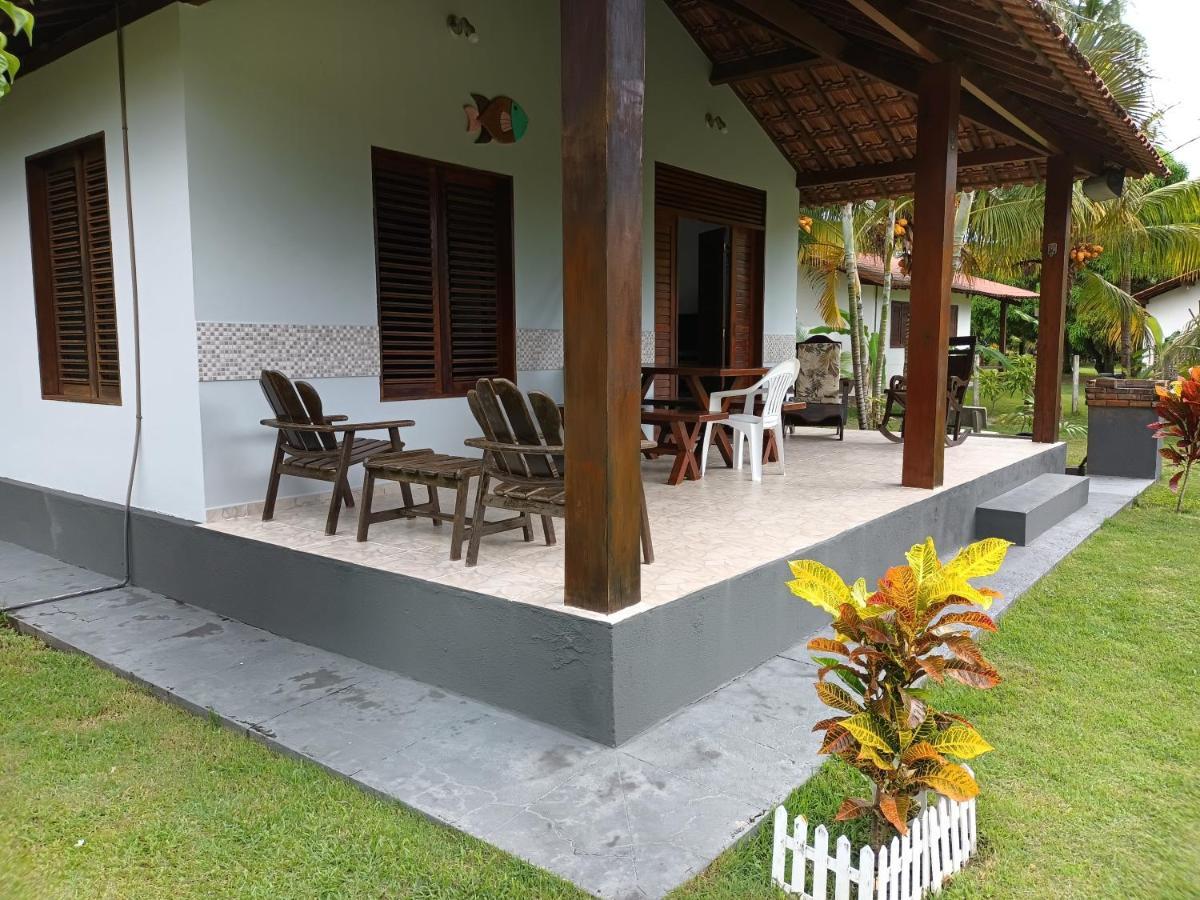 Sitio Recanto Feliz-Beira-Mar, Pertinho Da Igrejinha ปรายา ดอส การ์เนย์รอส ภายนอก รูปภาพ