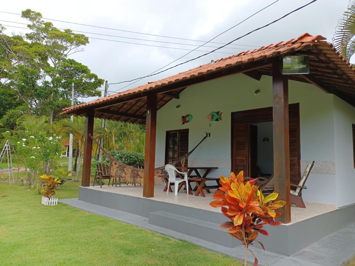 Sitio Recanto Feliz-Beira-Mar, Pertinho Da Igrejinha ปรายา ดอส การ์เนย์รอส ภายนอก รูปภาพ
