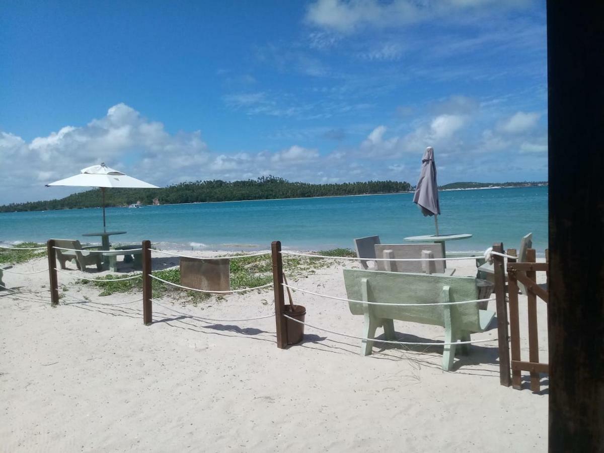 Sitio Recanto Feliz-Beira-Mar, Pertinho Da Igrejinha ปรายา ดอส การ์เนย์รอส ภายนอก รูปภาพ